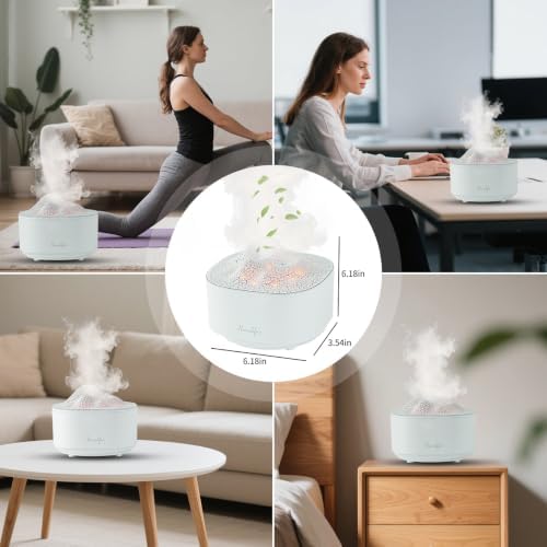 Portable 1.5L Small Cool Mist Humidifier - Image 6