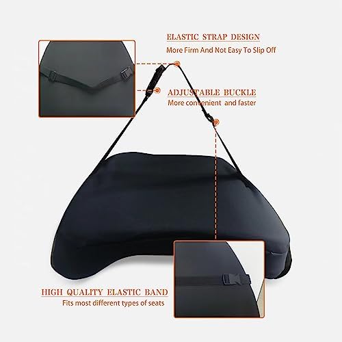 Super Comfy Lumbar Support Pillow, Car Seat Back Support Pillow for Driving - Image 6
