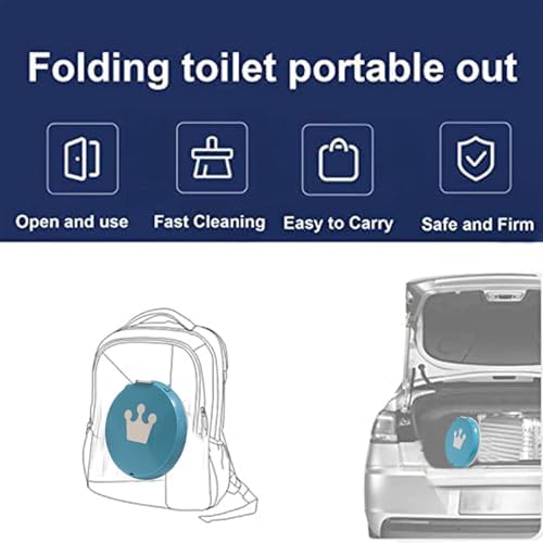 SunnySmile,Travel Potty,Car Potty for Toddler,Portable Toilet for Kids - Image 7