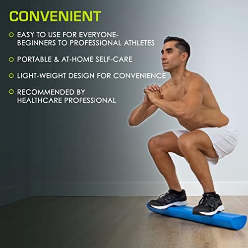 ProsourceFit Flex Foam Rollers for Muscle Massage, Physical Therapy, Core & Balance Exercises Stabilization - Image 7