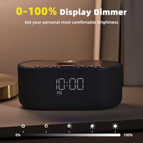 Sound Machine Alarm Clock for Bedrooms with 21 Soothing Sounds - Image 7