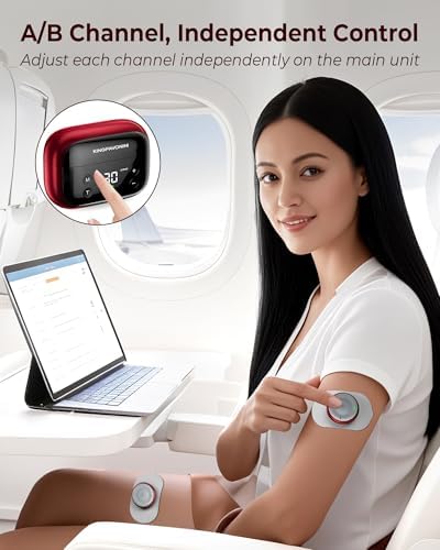KingPavonini Wireless TENS Unit Muscle Stimulator, Pocket-Sized, Model U13 - Image 7
