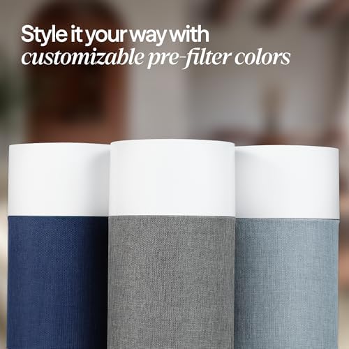BLUEAIR Air Purifier for Home HEPA Air Purifiers for Pets, Allergies, Dust, Nursery, Office HEPASilent Techonolgy Air Cleaner for Small Rooms 432 sq ft coverage - Blue Pure 511 - Image 5