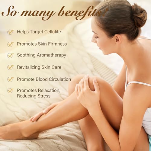 3 Pack Massage Oil Set for Massage Therapy,Ginger,Lavender & Eucalyptus Mint Essential Oils for Relaxation and Muscle Care,Aromatherapy Body Oil with Massage Ball Tool,Spa Kit for Women & Men - Image 2
