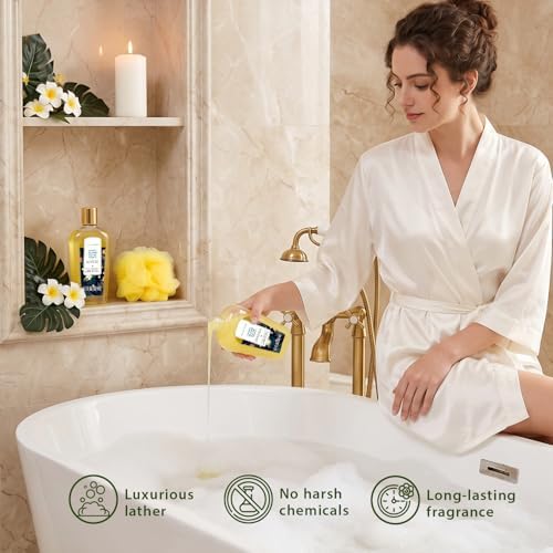 Spa Luxetique Tahiti 15pc Gifts for Women Spa Gift Baskets for Women - Image 6