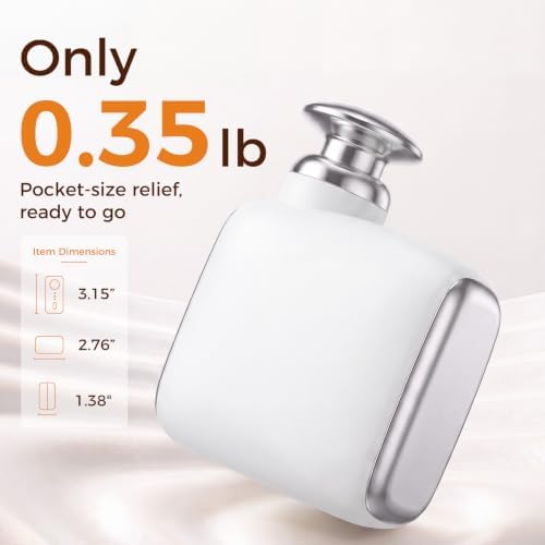 Mini Massage Gun, Pocket Percussion Massager with 3 Speeds - Image 2