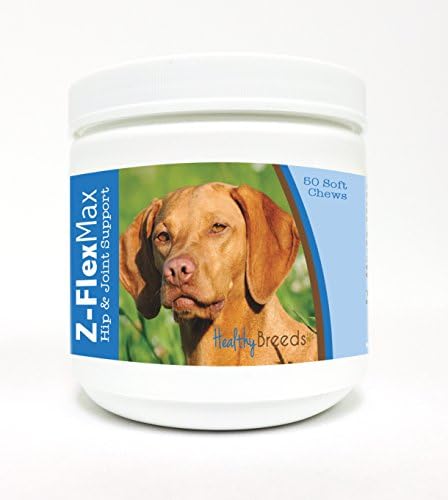 Healthy Breeds Vizsla Z-Flex Max Hip and Joint Soft Chews 50 Count by HealthyBreeds