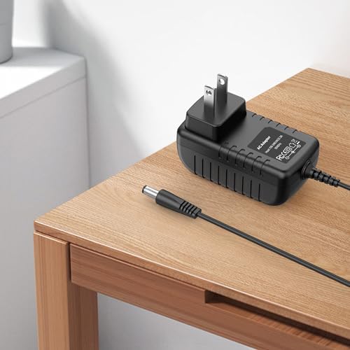 12V AC/DC Adapter Compatible with LEVOIT LV-H128 LV-H128-RXA LV-H128-RXB Desktop True HEPA Air Cleaner Combination Filters 12.0V 0.6A DC12V 600mA No.98581-CHN-1 Power Supply Battery Charger - Image 4