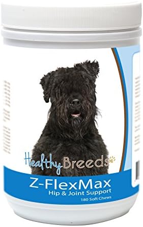 Healthy Breeds Bouvier des Flandres Z-Flex Max Dog Hip and Joint Support 180 Count by HealthyBreeds