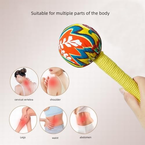Body Massage Hammer, Manual Back Massager Tool for Body Relief - Image 2