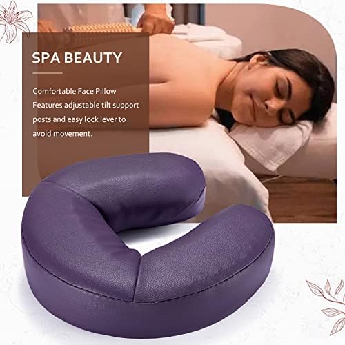 Massage Universal Headrest Facial Cushion, Massage Bed Face Cradle Cushion - Image 2