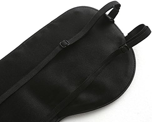Tim & Tina 100% Natural Silk Sleep Mask Soft Comfortable Smooth Eye Mask with Adjustable Strap Blindfold for Women Men Black - Two Straps - Image 2