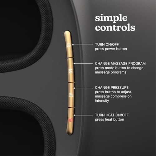 Homedics ModMassage Shiatsu Foot Massager with Heat and Air Compression - Image 7