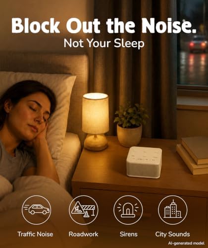 Big Red Rooster White Noise Machine for Baby Sleep, Portable Sound Machine - Image 2