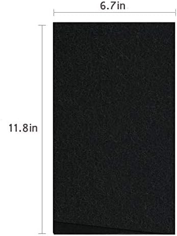 BBT BAMBOOST Filters C Compatible Idylis Air Purifier IAP-10-200 & IAP-10-280, Part # IAF-H-100C - 1 pcs HEPA Filter & 2 Carbon Filters - Image 6