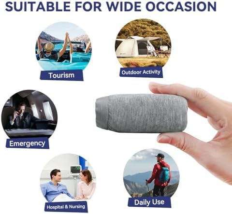 10 Packs Mens Disposable Underwear Briefs,100% Cotton Portable Brief Panties for Travel Spa Hospital Emergencies - Image 6