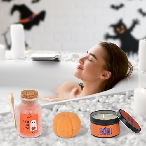 Boo Basket for Teen Girl Her, Halloween Boo Basket Stuffers for Women Adult - Image 3