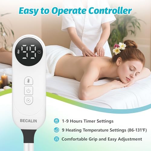 Massage Table Warmer Heating Pad Professional SPA Massage Bed Warmer Pads - Image 2