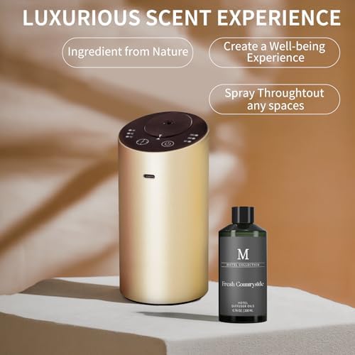 Hotel Collection Diffuser Oil- Fresh Countryside, 6.76 Fl Oz, Home Luxury Aroma & Hotel Fragrance Diffuser Oil- Essential Oils for Aromatherapy - Image 6