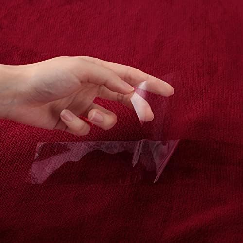 NANPIPER King Size Sherpa Blanket, Soft Fleece Throw for Bed, Reversible Thick Fuzzy Blanket for Winter (Wine Red, 90x108 inches) - Image 6