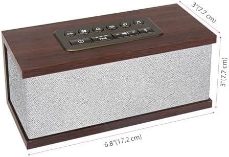 Sound Machine White Noise Machine with 70 Natural Soothing Sounds Sleeping Timer Memory Function 30 Volume Levels Brown Noise Sleep Sounds Machine Powered by USB for Baby Kids Adults,White - Image 7