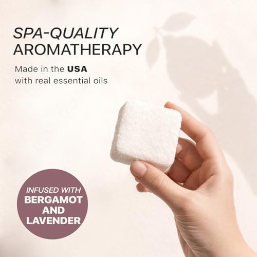 Lavender Shower Steamers Aromatherapy, USA Made with Bergamot Essential Oil - Image 2