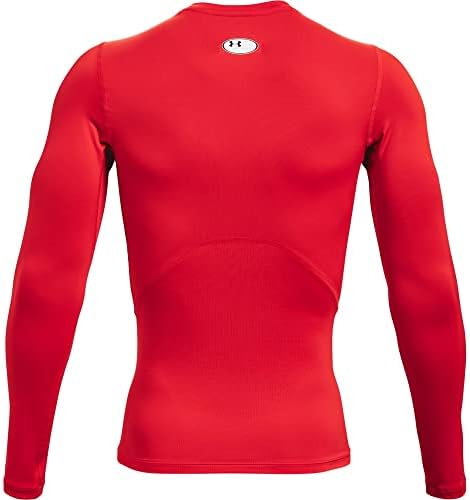 Under Armour Men's HeatGear Compression Long-Sleeve T-Shirt - Image 7