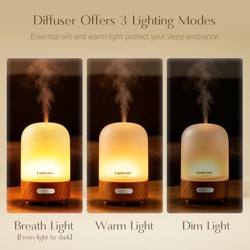 Essential Oil Diffuser, Hand Blown Glass Oil Diffuser for Bedroom - Image 6