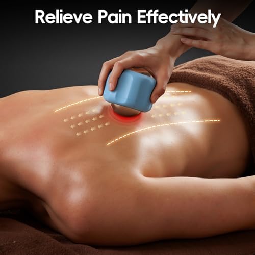 Cold Massage Roller Ball Ice Roller for Muscle Recovery-Blue - Image 7