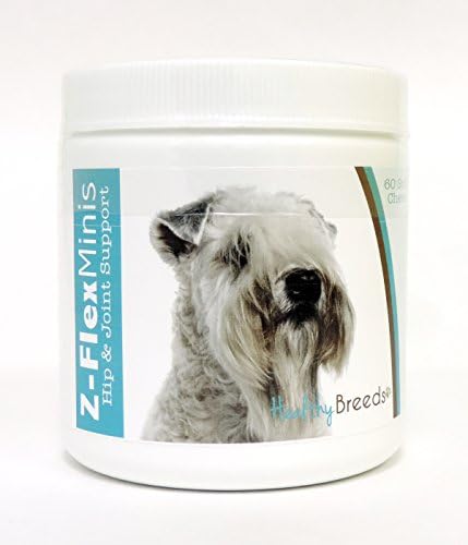 Healthy Breeds Soft Coated Wheaten Terrier Z-Flex Minis Hip and Joint Support Soft Chews 60 Count by HealthyBreeds