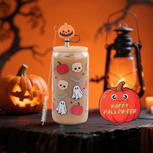 Boo Basket for Teen Girl Her, Halloween Boo Basket Stuffers for Women Adult - Image 4