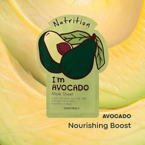 TONYMOLY I'm Face Sheet Masks - Hydrating & Soothing Korean Skincare - Image 6