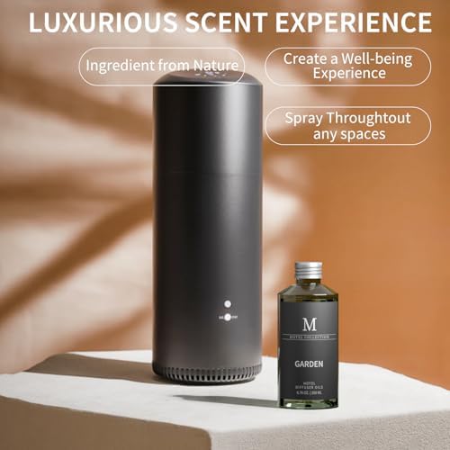 Hotel Scents Garden 6.76 Fl Oz (200 ml), Home Luxury Aroma,Hotel Fragrance Diffuser Oil,Hotel Diffuser Oil for Aromatherapy, Bigger Bottle, Bolder Aroma, Longer Lasting - Image 7