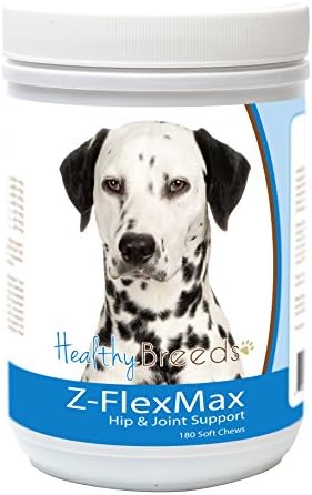 Healthy Breeds Dalmatian Z-Flex Max Dog Hip and Joint Support 180 Count by HealthyBreeds