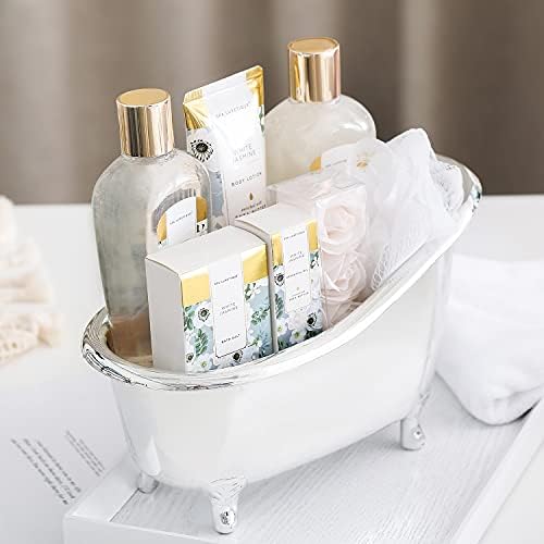 Spa Gifts for Women 8 Pcs Spa Luxetique Gift Baskets with Hand Cream Bath sets for Her Jasmine Christmas Gift Sets - Image 7