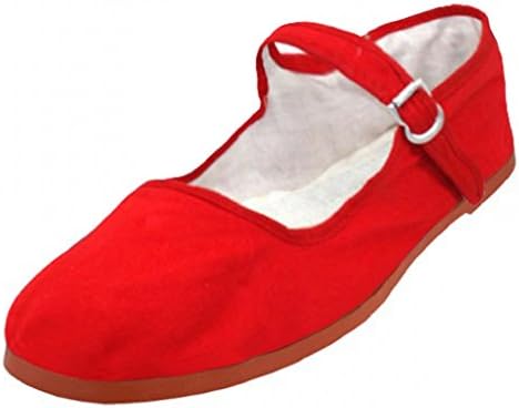 Shoes 18 Women's Foldable Portable Travel Ballet Flat Shoes w/Matching Carrying Case by Shoes8teen