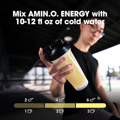 Optimum Nutrition Amino Energy Powder Plus Focus, Sunkissed Citrus, 21 Oz - Image 7