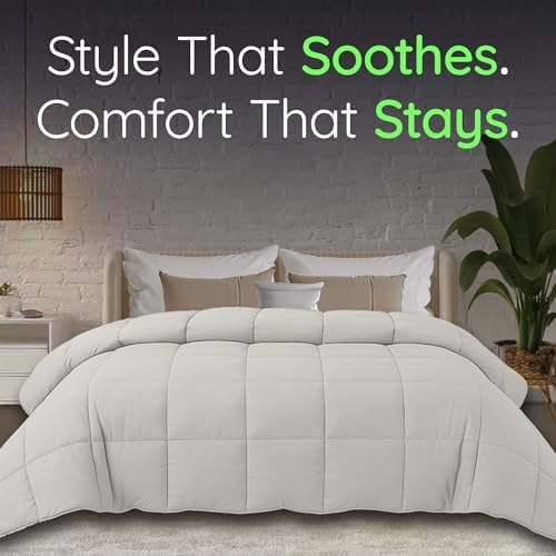 HomeSmart Heavy Weighted Comforter King 40lb, Also Fits California King Bed - Image 6