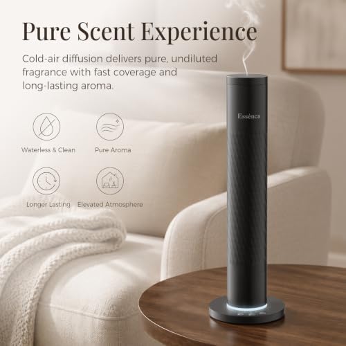Waterless Essential Oil Diffuser with 5 Oils Starter Kit - Image 2