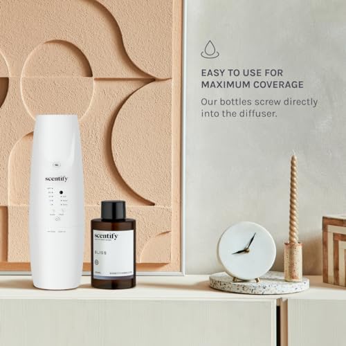 Scentify Bliss Aroma Oil Refill Scent for Oil Diffusers - Eucalyptus, Bergamot, Tea & Powdery Scents - Luxurious Relaxing Aromatherapy Diffuser Fragrance 100ml, 3.38 oz (Pack of 3) - Image 5