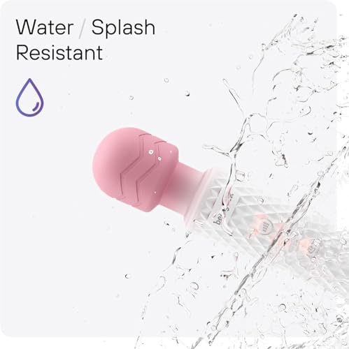 bed geek Handheld Cordless Personal Wand Massager – Waterproof, USB Rechargeable, 20 Vibration Patterns, 8 Speeds, Memory Feature, Skin-Soft Silicone for Ultimate Relaxation Tool - Image 6