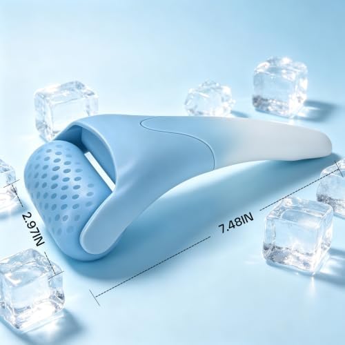 LATME Ice Roller for Face Eyes,Womens Gifts,Facial Massager Beauty Skin Care Tool,Soothes Puffiness & Discomfort,Reusable Ice Face Roller Massager for Self Care - Image 7