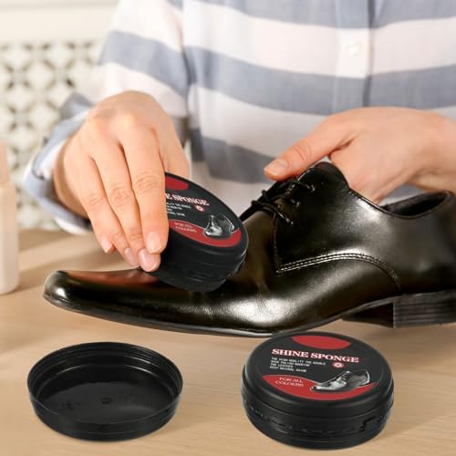 Loopeer 6 Pcs Shoe Shine Sponge - Image 6