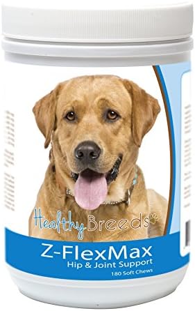 Healthy Breeds Labrador Retriever Z-Flex Max Dog Hip and Joint Support 180 Count by HealthyBreeds