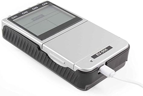 Med-Fit 906A Premier 4 Channel Rechargeable - TENS EMS Combo Muscle Stimulator for Pain Relief and Muscle Strengthening - Image 6