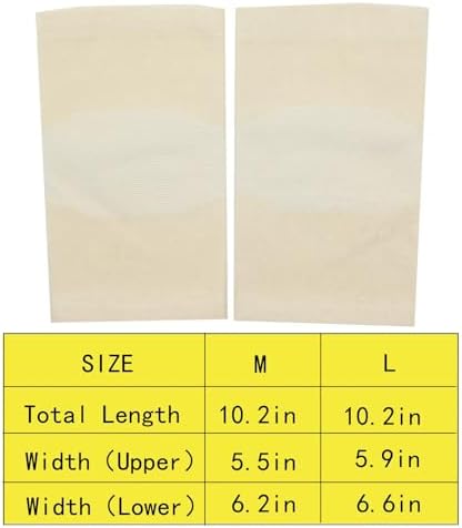 JUMISEE (One Pair Cotton Knee Sleeves for Knee Support, Circulation Improvement & Pain Relief Compression Knee Brace - Image 7