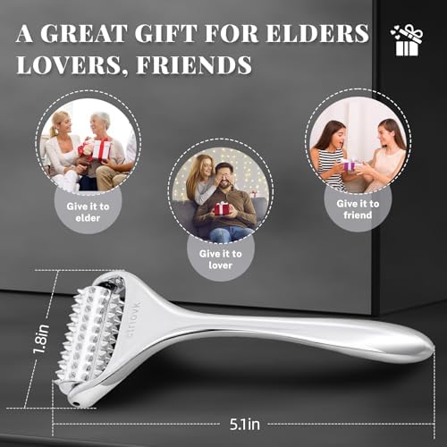 Acupuncture Massage Roller with Acupressure Spikes Roller Massager - Image 7