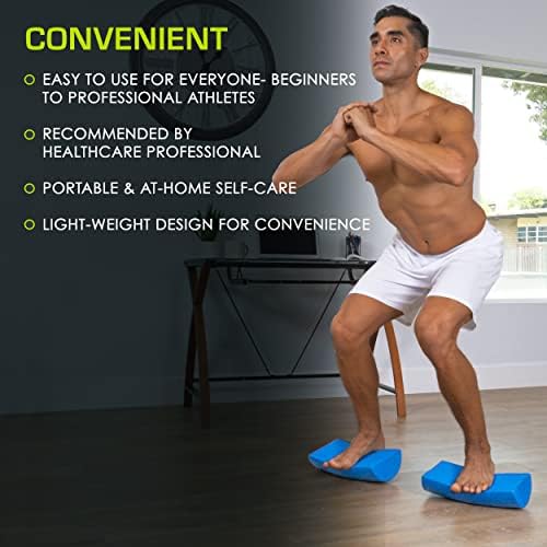 ProsourceFit Flex Foam Rollers for Muscle Massage, Physical Therapy, Core & Balance Exercises Stabilization - Image 6
