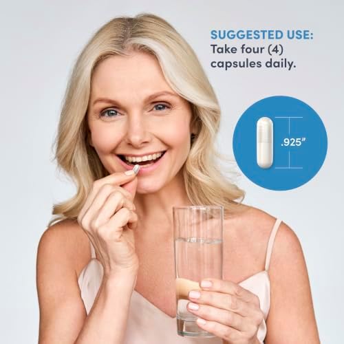 NeoCell Joint Complex Supplement | 120 Capsules | Plus Hyaluronic Acid - Image 7