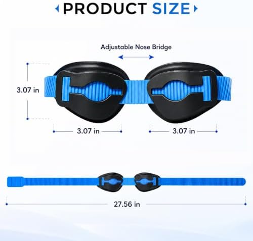 Dry Eye Moist Sleep Mask, High Moisturizing 100% Blackout Goggles - Image 2